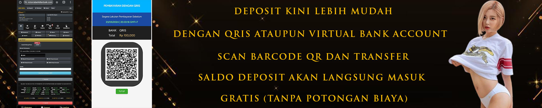 DEPOSIT QRIS